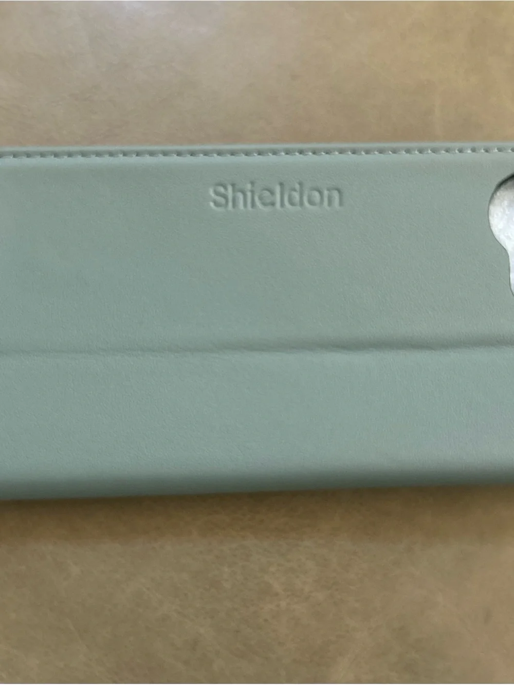 Shielded Folio Phone Case - Sage Green